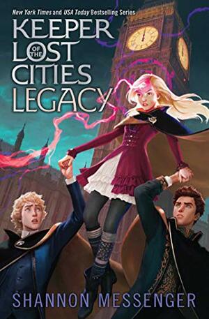 Legacy by Jason Chan, Shannon Messenger