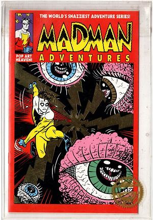 Mad Man Adventures by Mike Allred