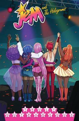 Jem and the Holograms, Vol. 5: Truly Outrageous by Gisèle Lagacé, Kelly Thompson, Meredith McClaren