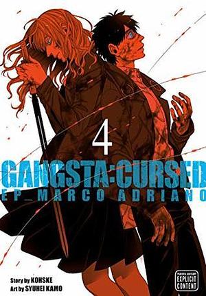 Gangsta: Cursed., Vol. 4 by Syuhei Kamo, Kohske