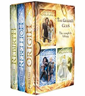 The Secret of the Golden Gods: Omnibus Edition (Books 1-3) Complete Series by Pedro Urvi