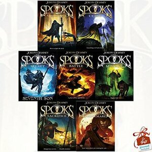 The Wardstone Chronicles The Spook's Stories 7 Books Collection Joseph Delaney by Joseph Delaney