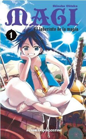 Magi: El laberinto de la magia, Volumen 1 by Shinobu Ohtaka