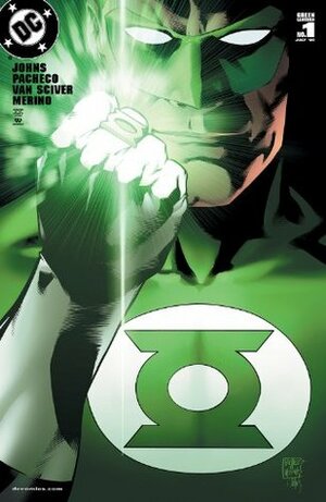 Green Lantern (2005-2011) #1 by Various, Eddy Barrows, Simone Bianchi, Mike McKone, Julio Ferreira, Patrick Gleason, Oclair Albert, Carlos Pacheco, Ethan Van Scriver, Doug Mahnke, Rafael Albuquerque, Shane Davis, Gary Frank, Jerry Ordway, Geoff Johns, Dave Gibbons, Philip Tan, Daniel Acuña, Ivan Reis, Ethan Van Sciver