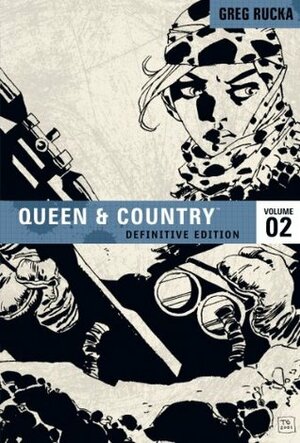 Queen and Country: The Definitive Edition, Vol. 2 by Jason Alexander, Carla Speed McNeil, Greg Rucka