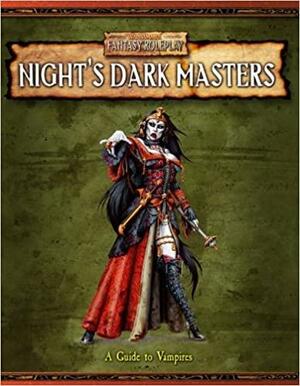 Night's Dark Masters: A Guide to Vampires by Green Ronin Publishing