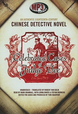 Celebrated Cases of Judge Dee: An Authentic Eighteenth-Century Chinese Detective Novel by 