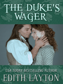 The Duke's Wager by Edith Layton