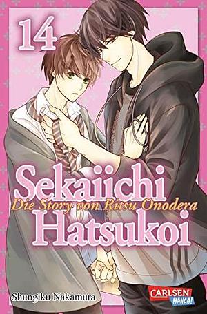 Sekaiichi Hatsukoi 14 by Shungiku Nakamura, Shungiku Nakamura