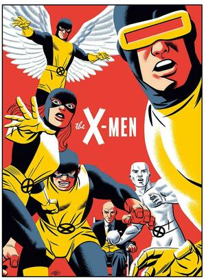 Mighty Marvel Masterworks: The X-Men Vol. 1: The Strangest Super-Heroes of All by Stan Lee, Jack Kirby
