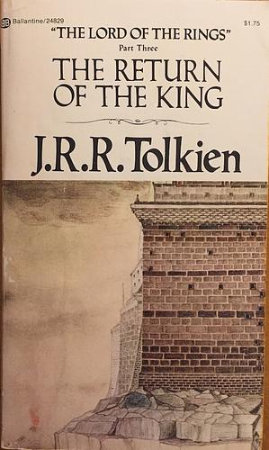 The Return of the King by J.R.R. Tolkien, J.R.R. Tolkien