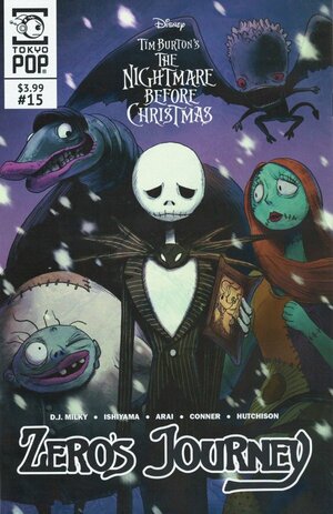 Disney Manga: Tim Burton's The Nightmare Before Christmas -- Zero's Journey Issue #15 by D.J. Milky