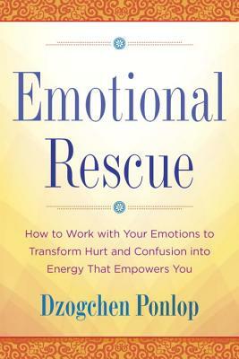 Emotional Rescue: How to Work with Your Emotions to Transform Hurt and Confusion Into Energy That Empowers You by Dzogchen Ponlop