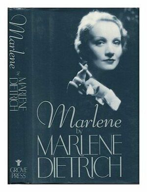 Marlene by Marlene Dietrich