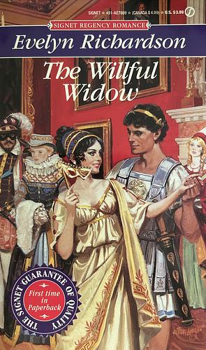 The Willful Widow by Evelyn Richardson