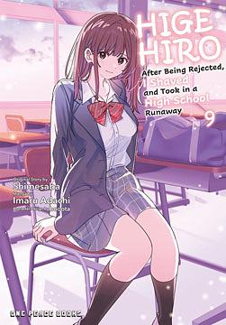 Higehiro Volume 9: After Being Rejected, I Shaved and Took in a High School Runaway by Imaru Adachi, Shimesaba