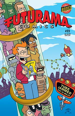 Futurama Comics #22 by Ian Boothby