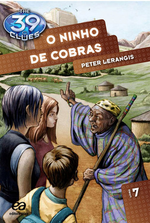 O Ninho de Cobras by Peter Lerangis