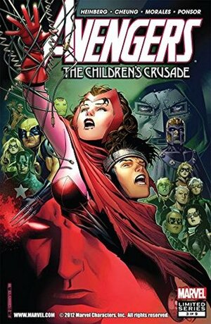 Avengers: The Children's Crusade #3 by Mark Morales, Justin Ponsor, Jim Cheung, Allan Heinberg