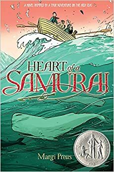 Heart of a Samurai by Margi Preus