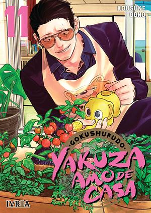 Yakuza amo de casa, vol. 11 by Laura Antmann, Kousuke Oono