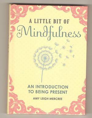 A Litte Bit of Mindfulness by Amy Leigh Mercree, Amy Leigh Mercree