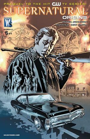Supernatural: Origins #6 by Peter Johnson, J.G. Jones