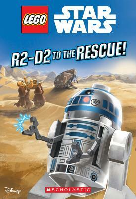 R2-D2 to the Rescue! (Lego Star Wars: Chapter Book) by Ameet Studio