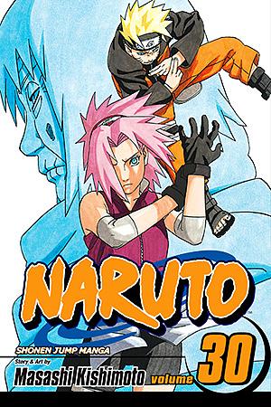 Naruto, Vol. 30: Puppet Masters by Masashi Kishimoto