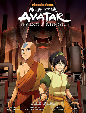 Avatar: The Last Airbender--The Rift Omnibus by Bryan Konietzko, Michael Dante DiMartino, Gene Luen Yang