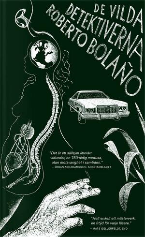 De vilda detektiverna by Roberto Bolaño