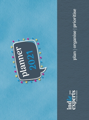 Pop Planner 2021 H/B Blue Cover by Ann Wilson, Dixie Maria Carlton