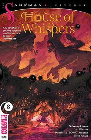 House of Whispers (2018-) #8 by Sean A. Murray, Nalo Hopkinson, Dominike Stanton, Dan Watters