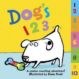 Dog's 123: A Canine Counting Adventure! by 