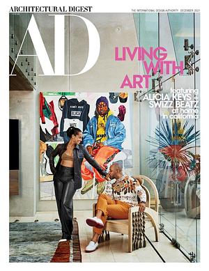 Architectural Digest December 2021 by 