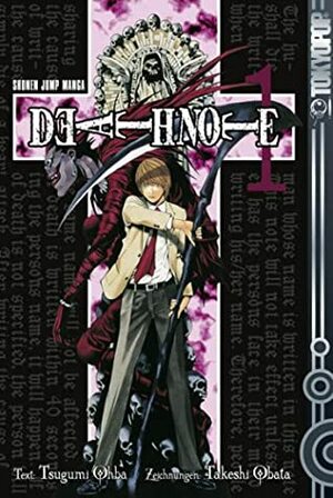Death Note, Band 1: Langeweile by Takeshi Obata, Tsugumi Ohba