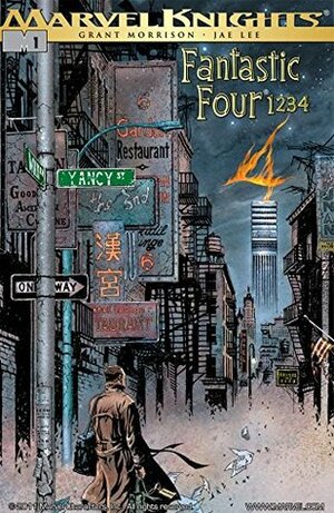 Fantastic Four: 1234 #1 by Grant Morrison, Jae Lee