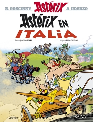 Astérix en Italia by Jean-Yves Ferri, Didier Conrad