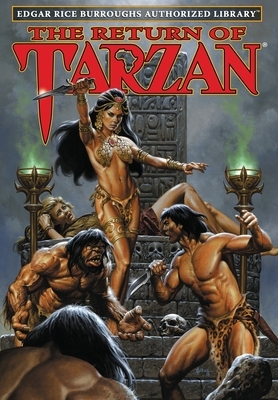The Return of Tarzan: Edgar Rice Burroughs Authorized Library by Edgar Rice Burroughs