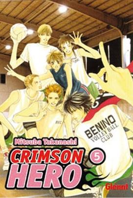 Crimson Hero, Volume 5 by Mitsuba Takanashi