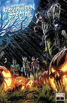 Avengers Halloween Special #1 by Jay Baruchel, Sylvia Soska, Gerry Duggan, Robbie Thompson, Rob Fee, Jen Soska