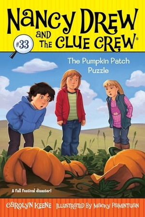 The Pumpkin Patch Puzzle by Macky Pamintuan, Carolyn Keene