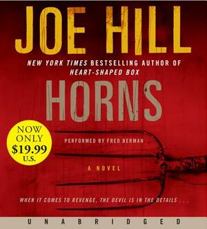 Horns by Joe Hill