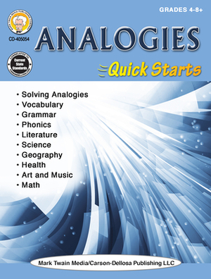 Analogies Quick Starts Workbook, Grades 4 - 12 by Linda Armstrong