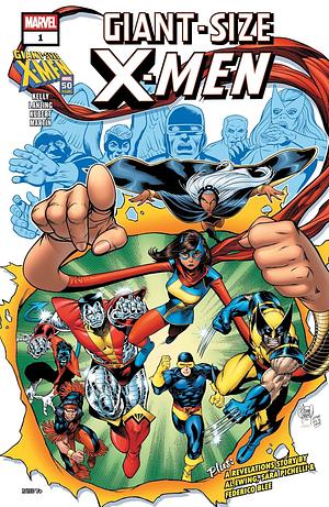 Giant-Size X-Men (2025) #1 by Jackson Lanzing, Colin Kelly, Al Ewing