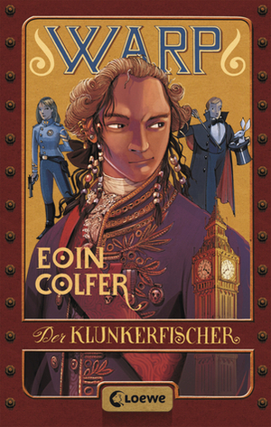 WARP - Der Klunkerfischer by Eoin Colfer