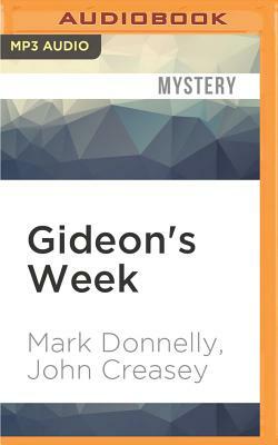 Gideon's Week by John Creasey, Mark Donnelly