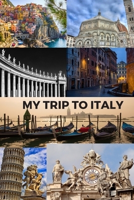 My Trip to Italy: Cinque Terra, Florence, St Peter's Basilica, Rome, Venice, Pisa & the Vatican / 6x9 Inch Format / 16 Trip Itineraries by Larry Clark