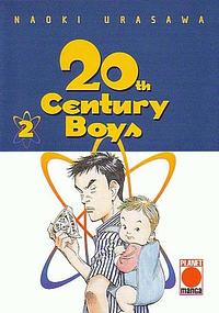 20th Century Boys 2 by Naoki Urasawa