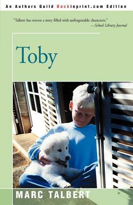 Toby by Marc Talbert